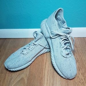 Adidas Tubular Doom Sock Primeknit Grey.